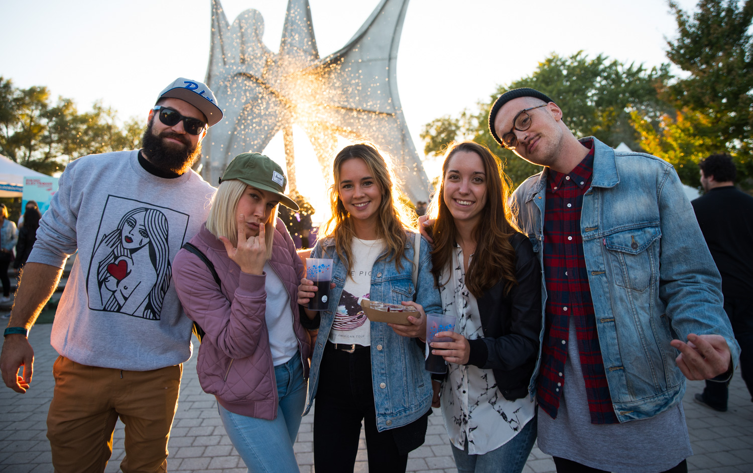 Un Piknic Électronik sur son 31 grâce à NIGHTLIFE.CA et Ton Barbier!