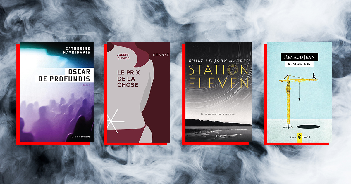 TOP 5 romans pour un mois d&#039;octobre hyper angoissant