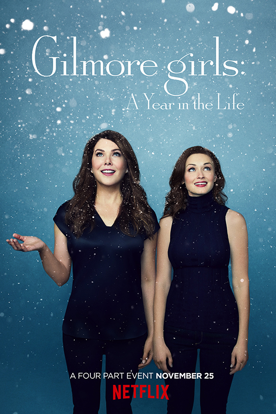​De nouvelles images + SCOOPS du retour de Gilmore Girls dévoilés!