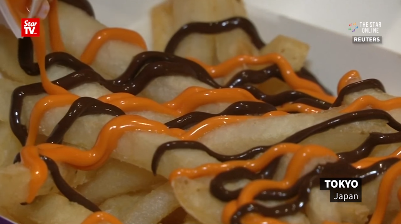 McDonald's offre des frites DÉGUEUES pour l'Halloween #WTF