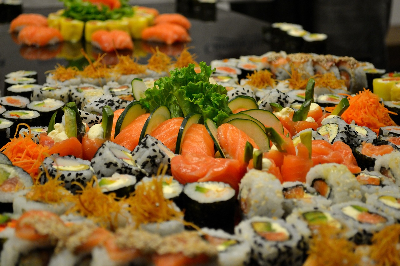 16 Endroits Où Te Bourrer La Face De Sushis à Volonté à Montréal Nightlife 