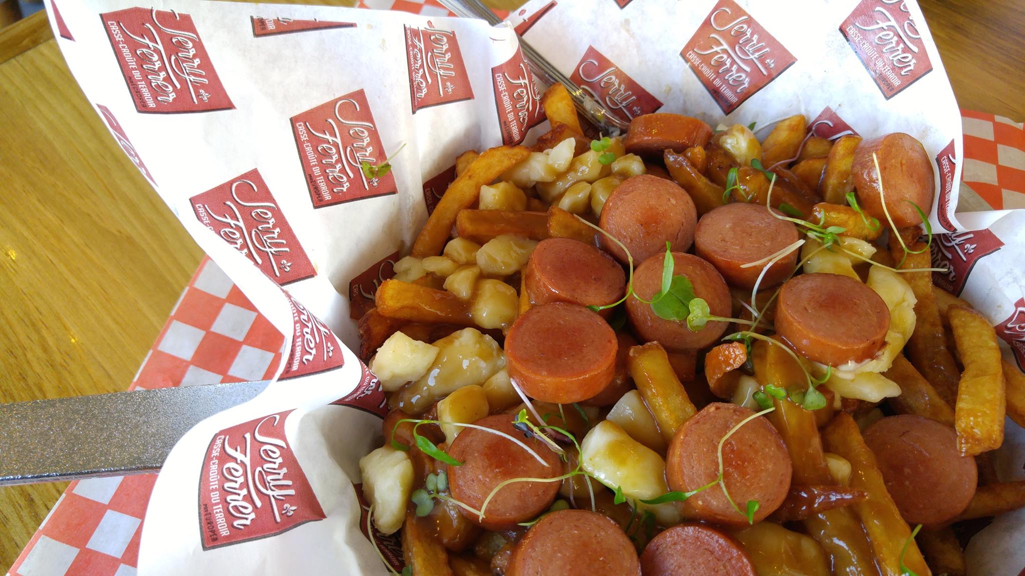 Essaye GRATUITEMENT le nouveau restaurant de Jérôme Ferrer à Montréal!