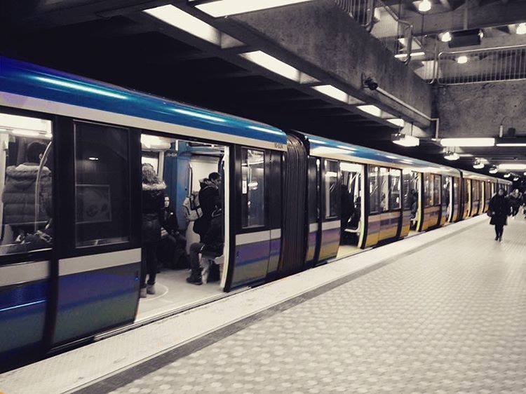 Une partie de la ligne ORANGE complètement arrêtée ce matin