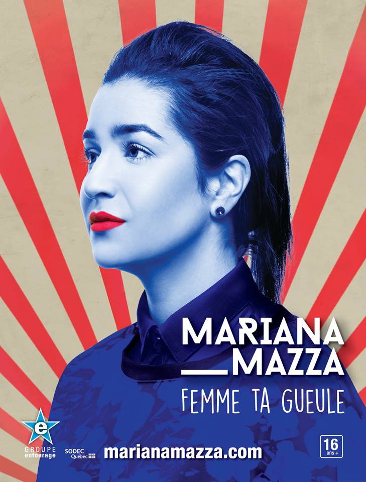 Mariana Mazza ne ferme pas sa gueule et on ADORE!