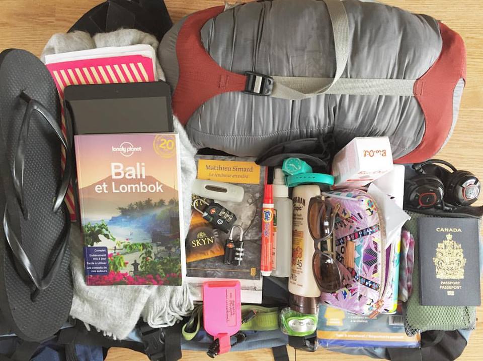 La fois où j&#039;ai tout sacré là et que je suis partie pour Bali!