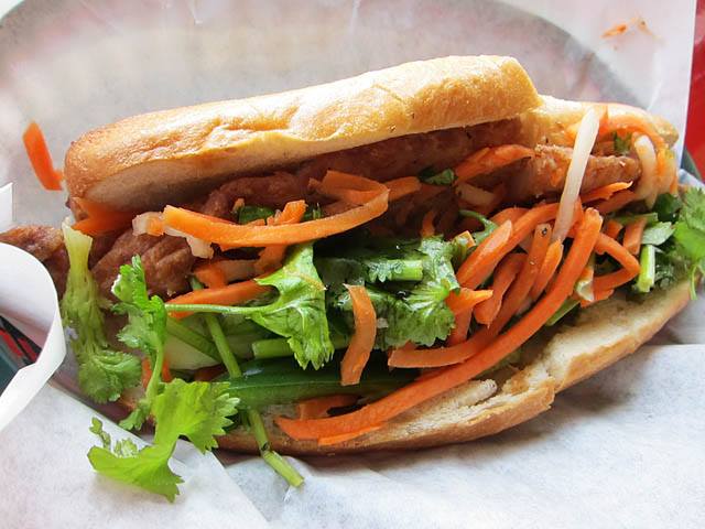 TOP 6 des meilleurs endroits où manger un bon Bánh mì à Montréal