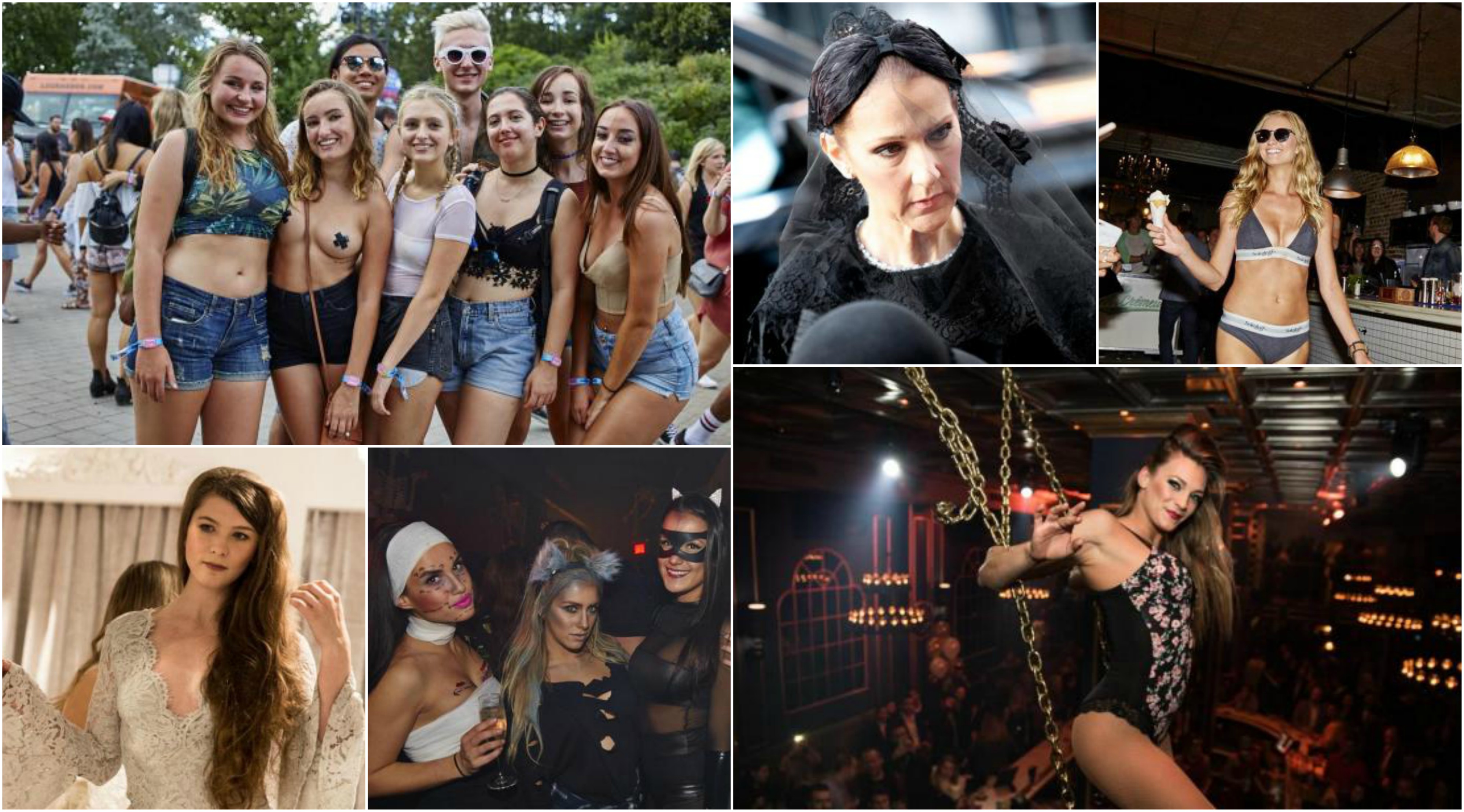 Les 10 albums photo les plus viraux sur NIGHTLIFE.CA en 2016
