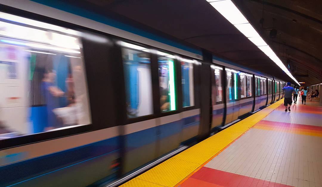 L&rsquo;ensemble des trains AZUR retirés du réseau de la STM