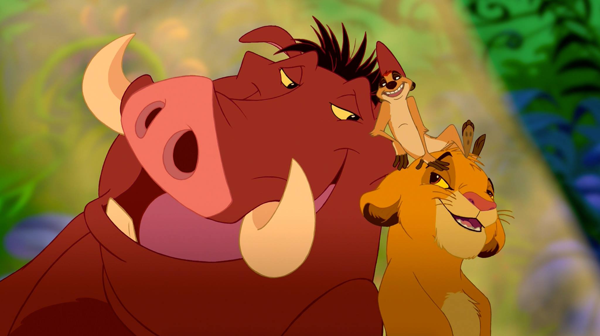 Un « remake » du film culte Le Roi Lion se prépare