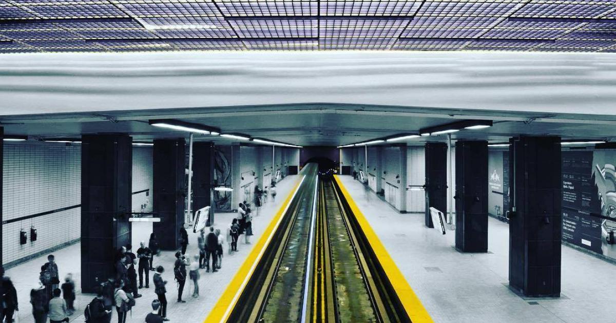 Le service est suspendu sur la ligne verte