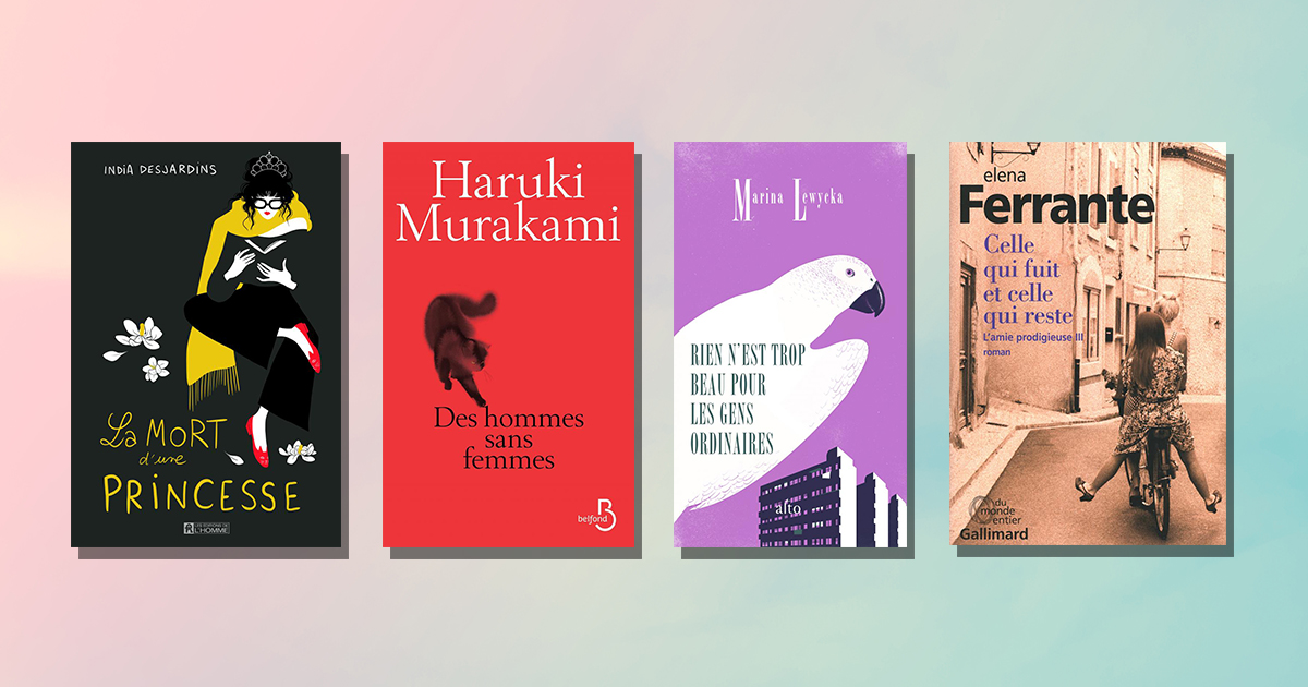 Les 10 livres les plus attendus de la rentrée printanière