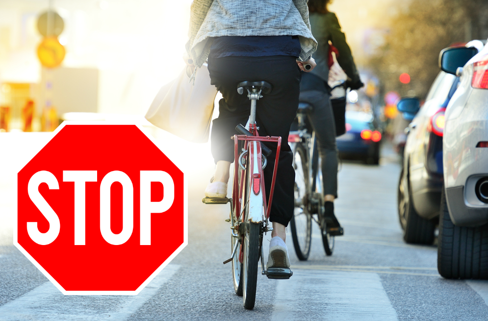 Les cyclistes montréalais n&rsquo;auront peut-être plus besoin de faire leurs arrêts&#8230;