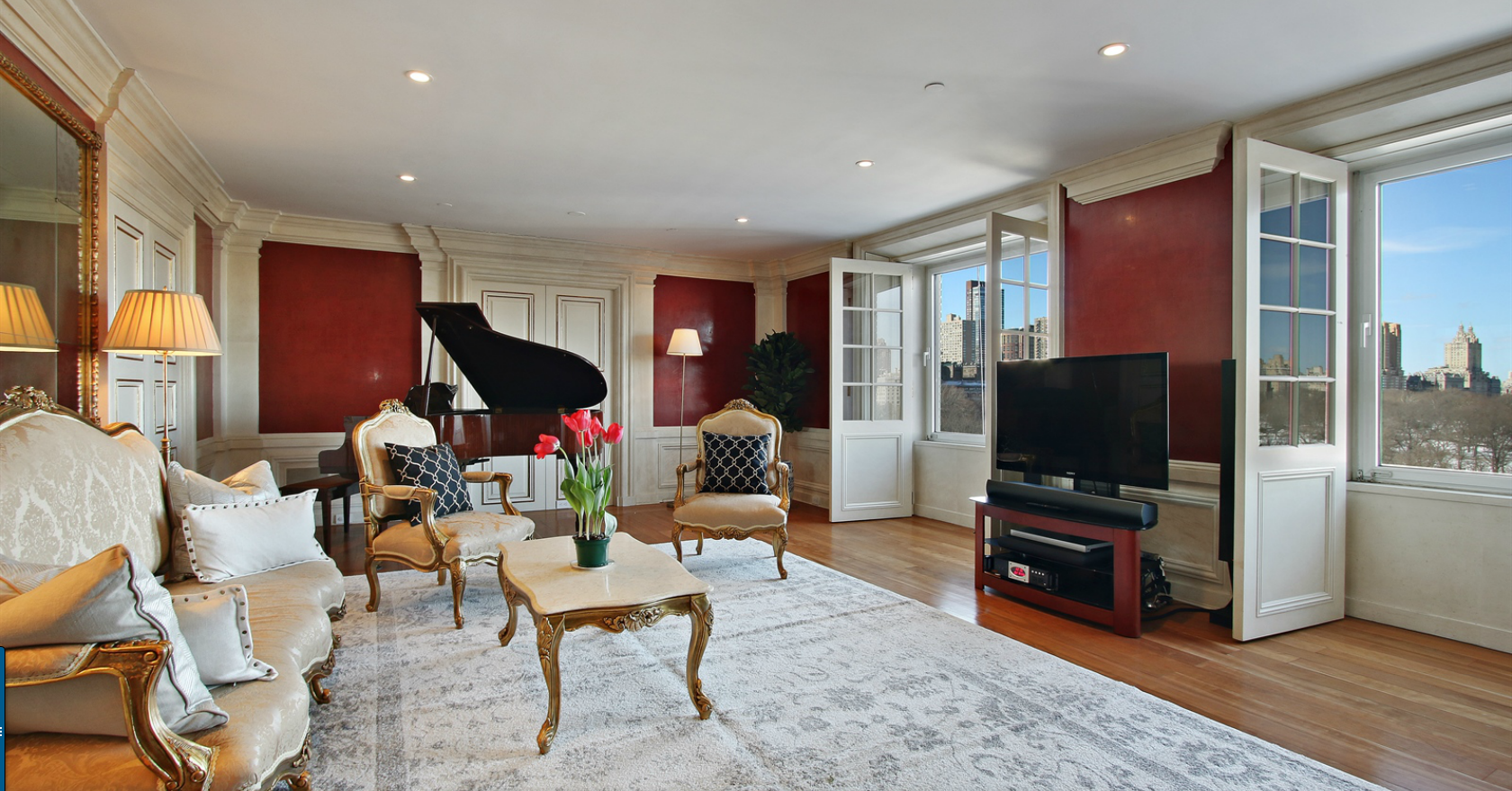 Le superbe condo new-yorkais du regretté David Bowie est à vendre
