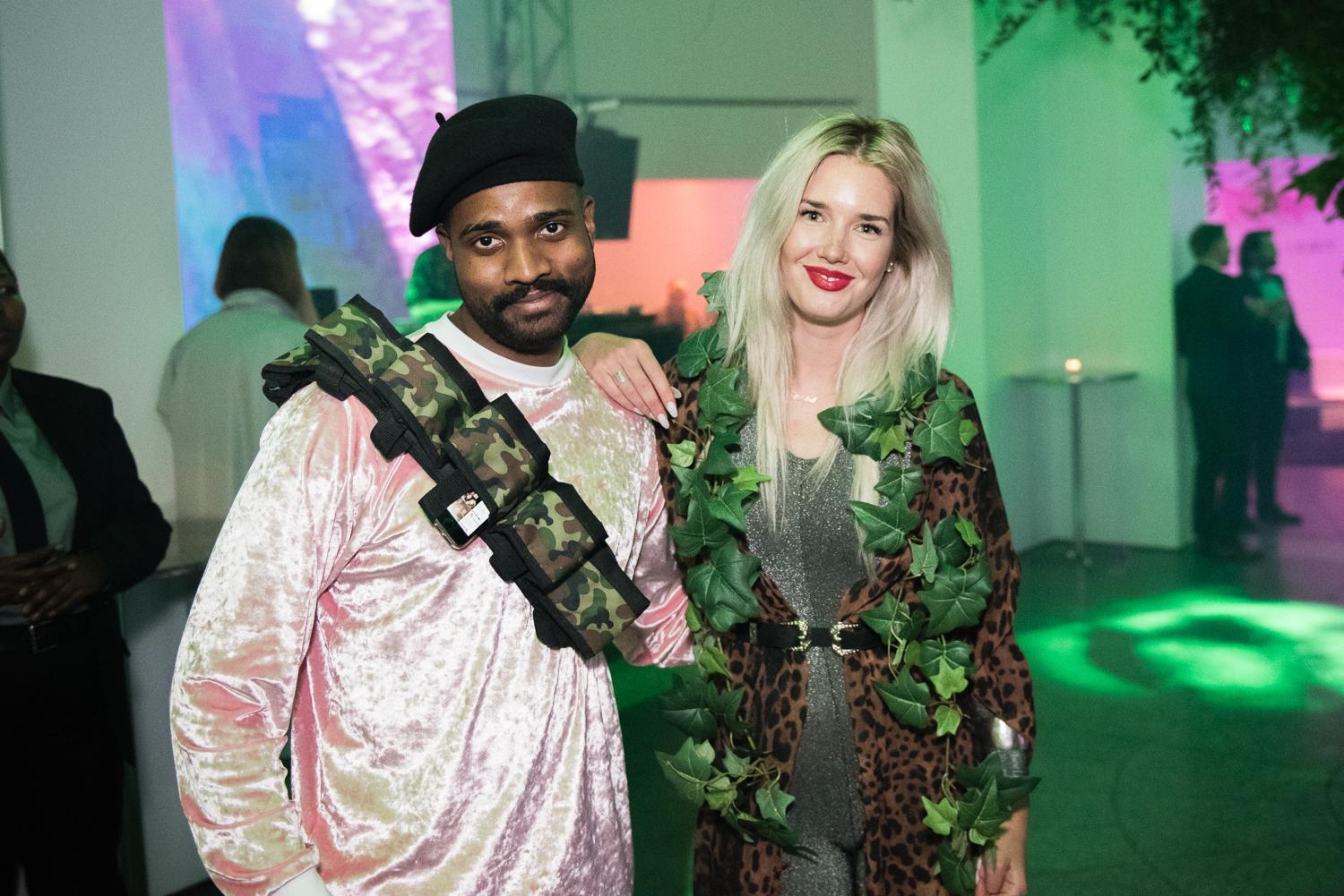 Les Printemps du MAC: une soirée bien arrosée dans une véritable jungle moderne