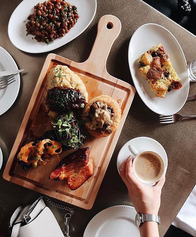 TOP 6 des meilleurs restos pour un brunch de Pâques fancy