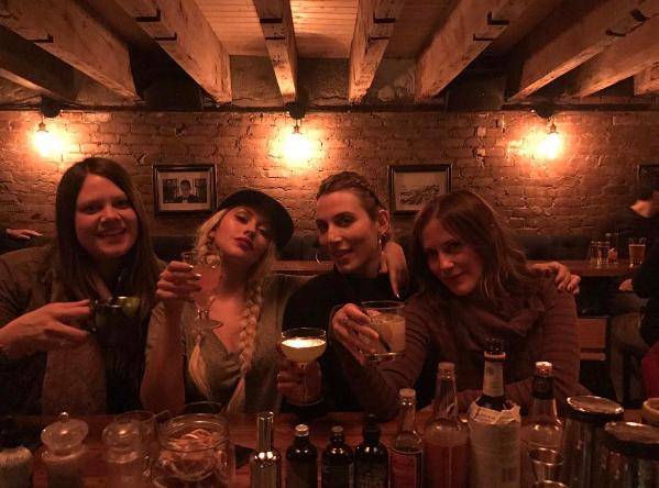 Christina Aguilera fait le party dans un bar de Montréal