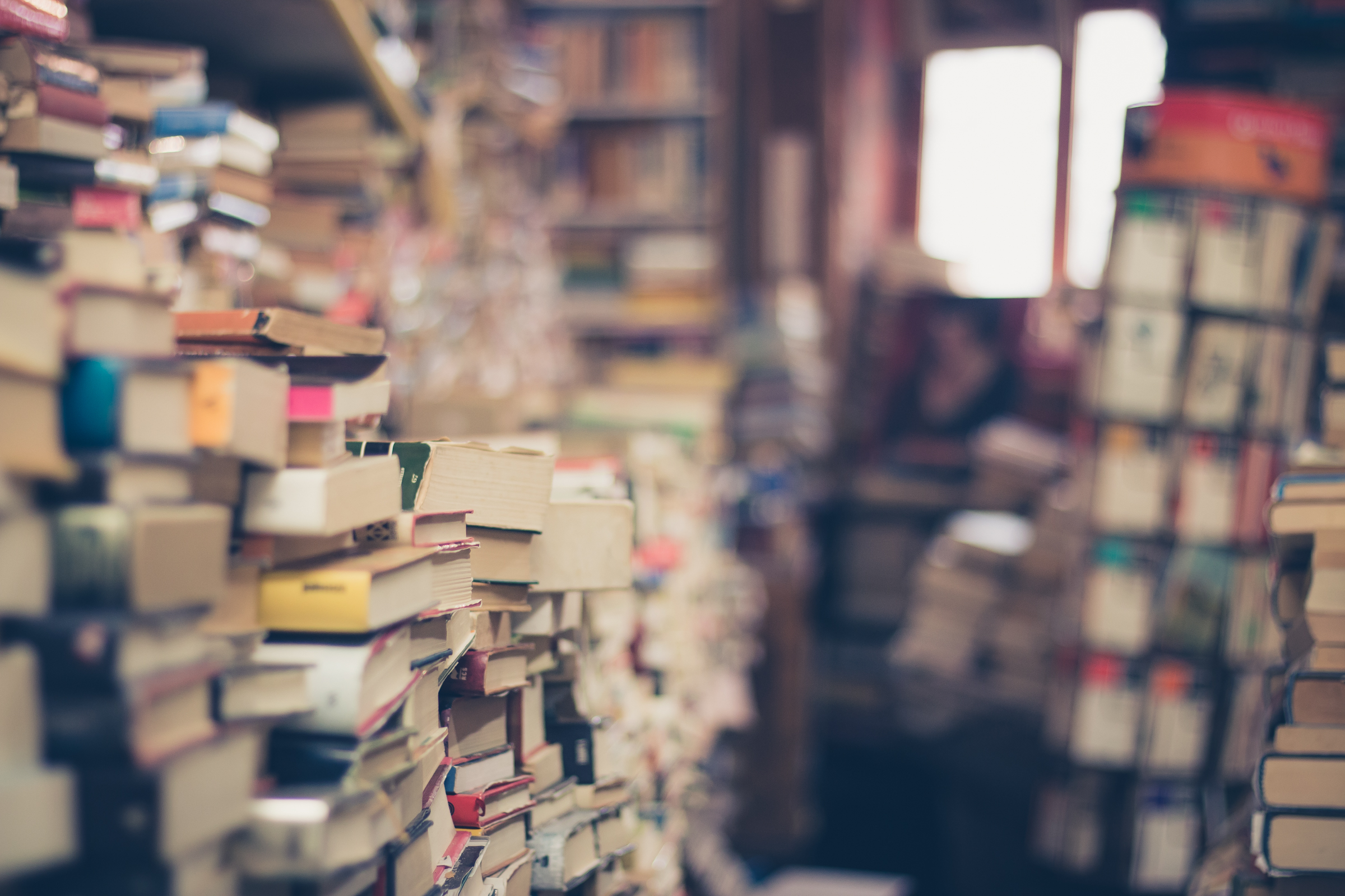 Une énorme vente de livres à 1$ aura lieu ce mois-ci à Montréal
