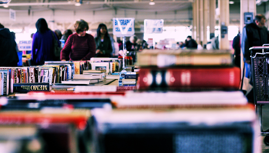 Une grosse vente de livres à partir de 1$ a lieu dès aujourd'hui