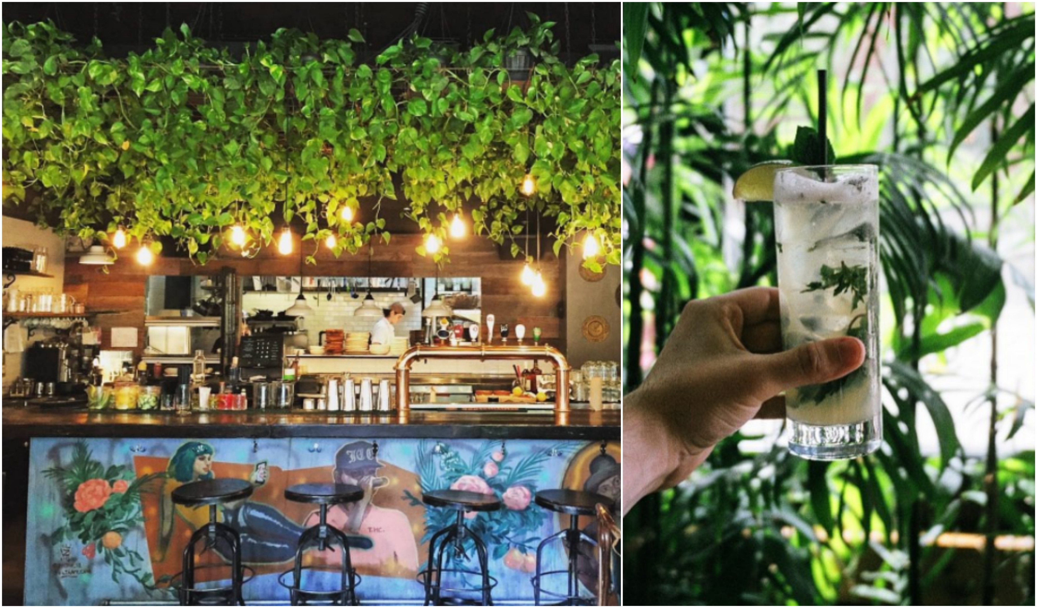 Le Spot de la semaine: le Suwu, ses plantes et sa carte de cocktails originale