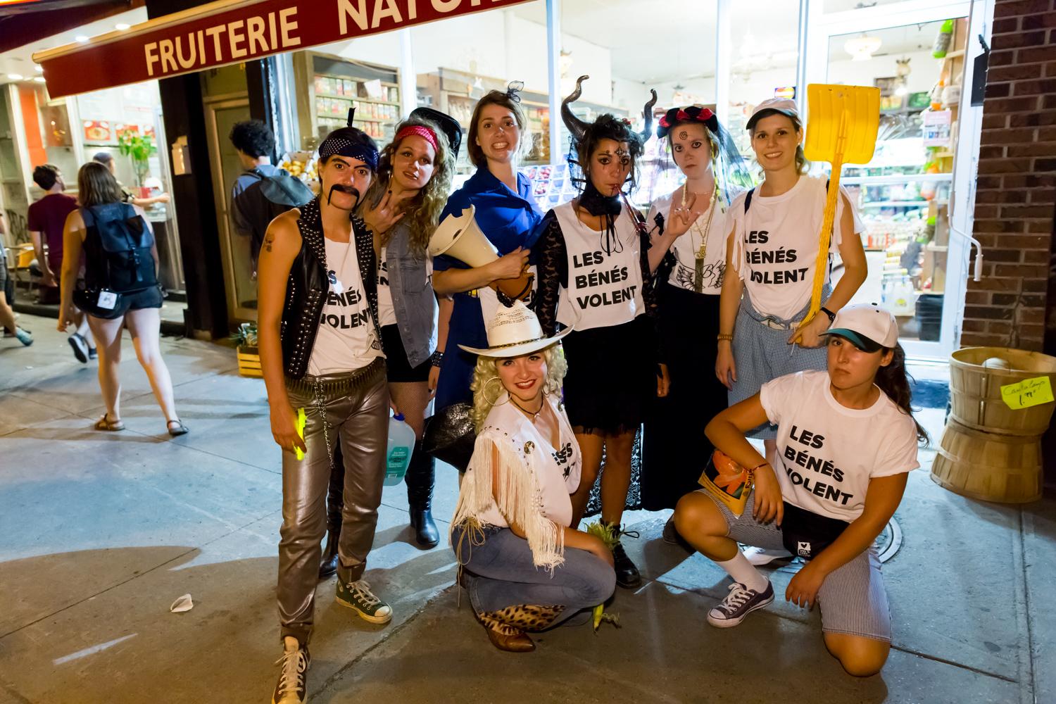 Festival SOIR: quand les artistes prennent d'assaut la rue Beaubien (PHOTOS)