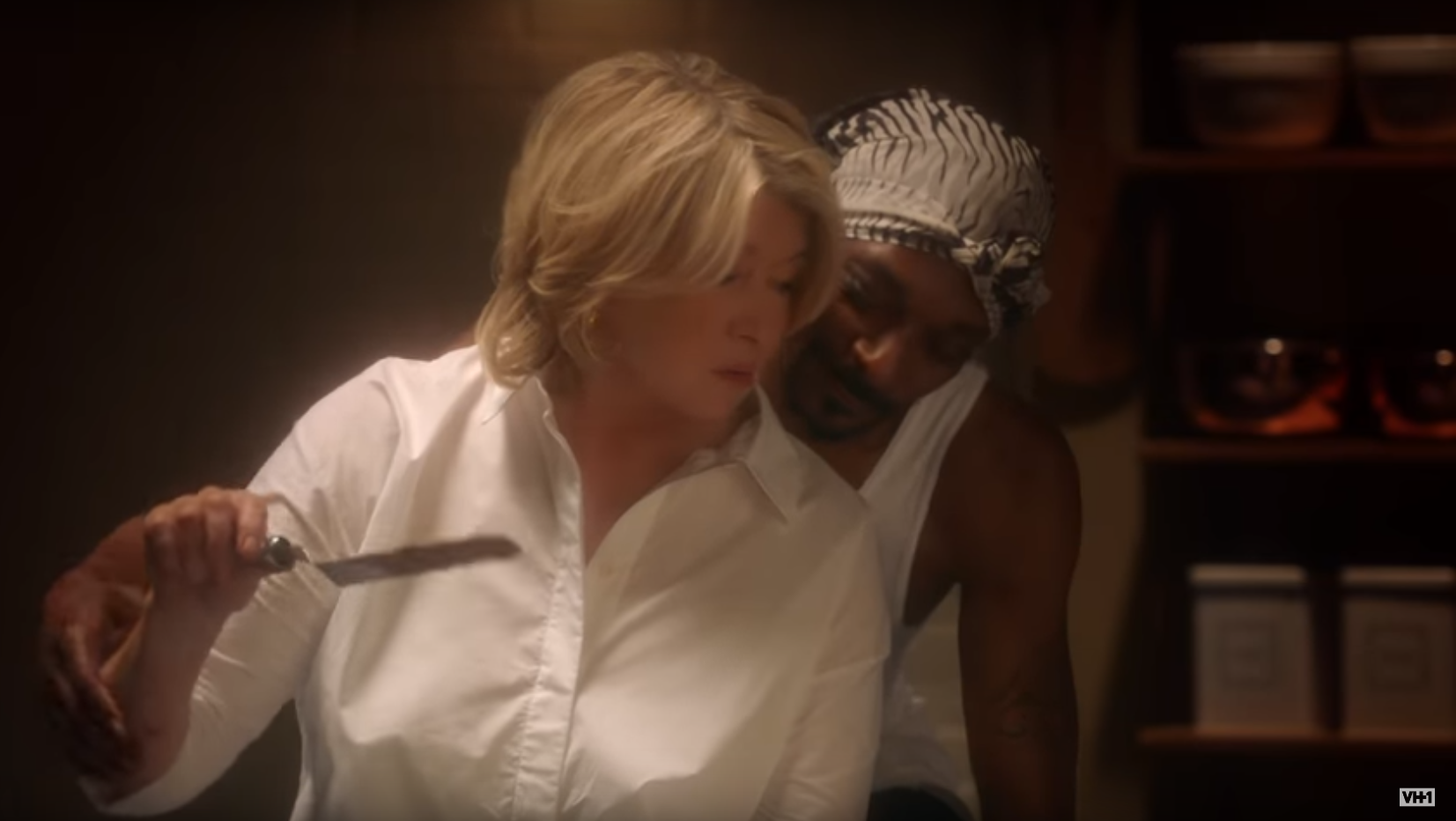 Martha Stewart et Snoop Dogg recréent une scène mythique du cinéma et c&rsquo;est hilarant