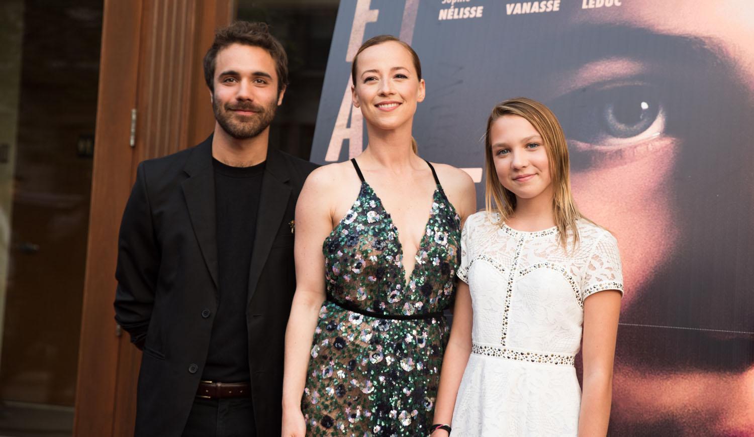 Tapis rouge du très attendu film Et au Pire on se Mariera au Théatre Outremont