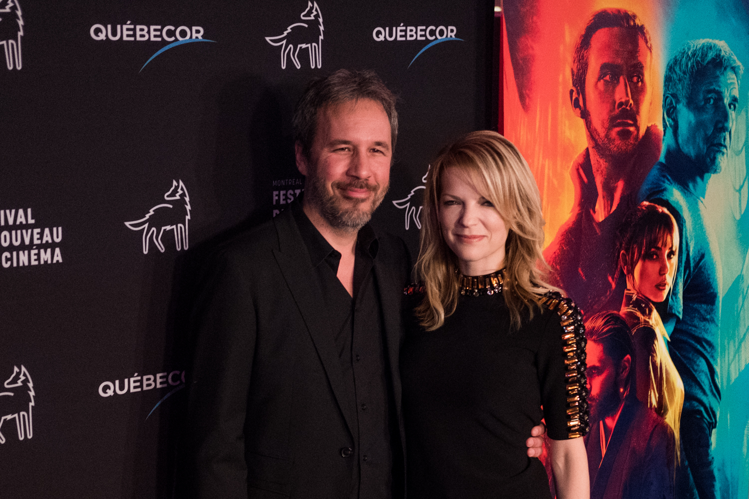 Nos photos du tapis rouge de BLADE RUNNER 2049 en ouverture du FNC