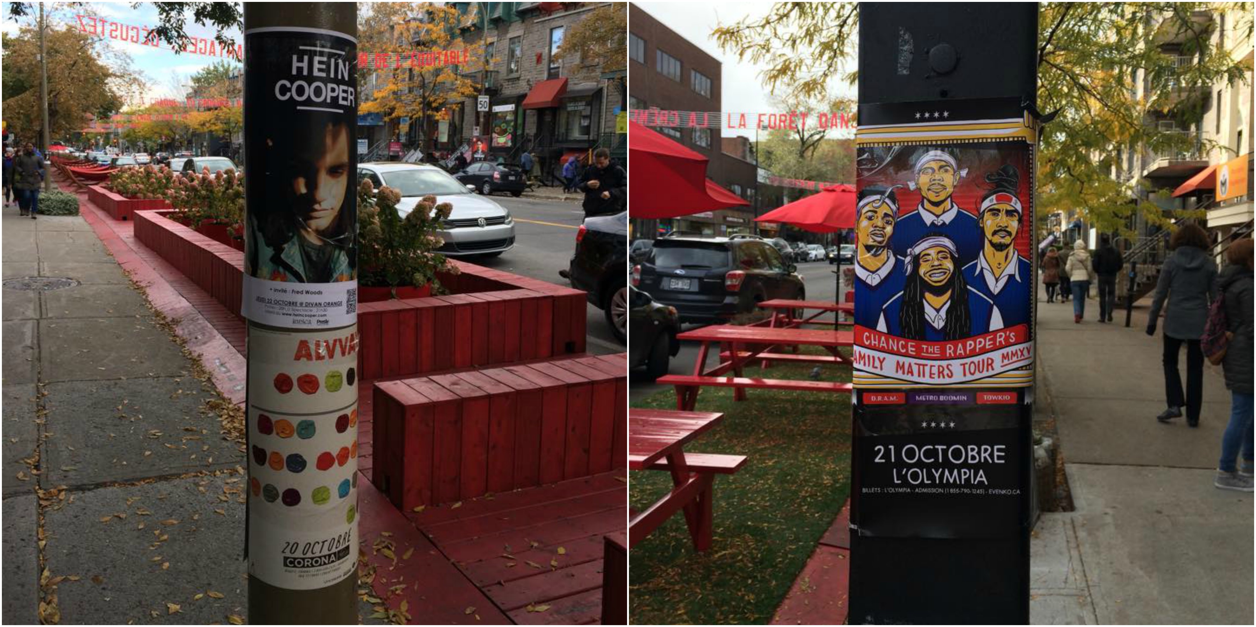 Le problème de l’affichage sauvage : une lettre ouverte à une ville culturelle