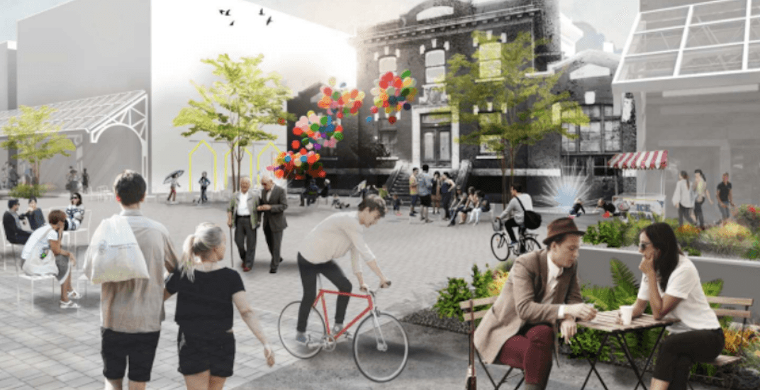 ​Voici de quoi aura l'air la nouvelle Plaza Saint-Hubert (PHOTOS)