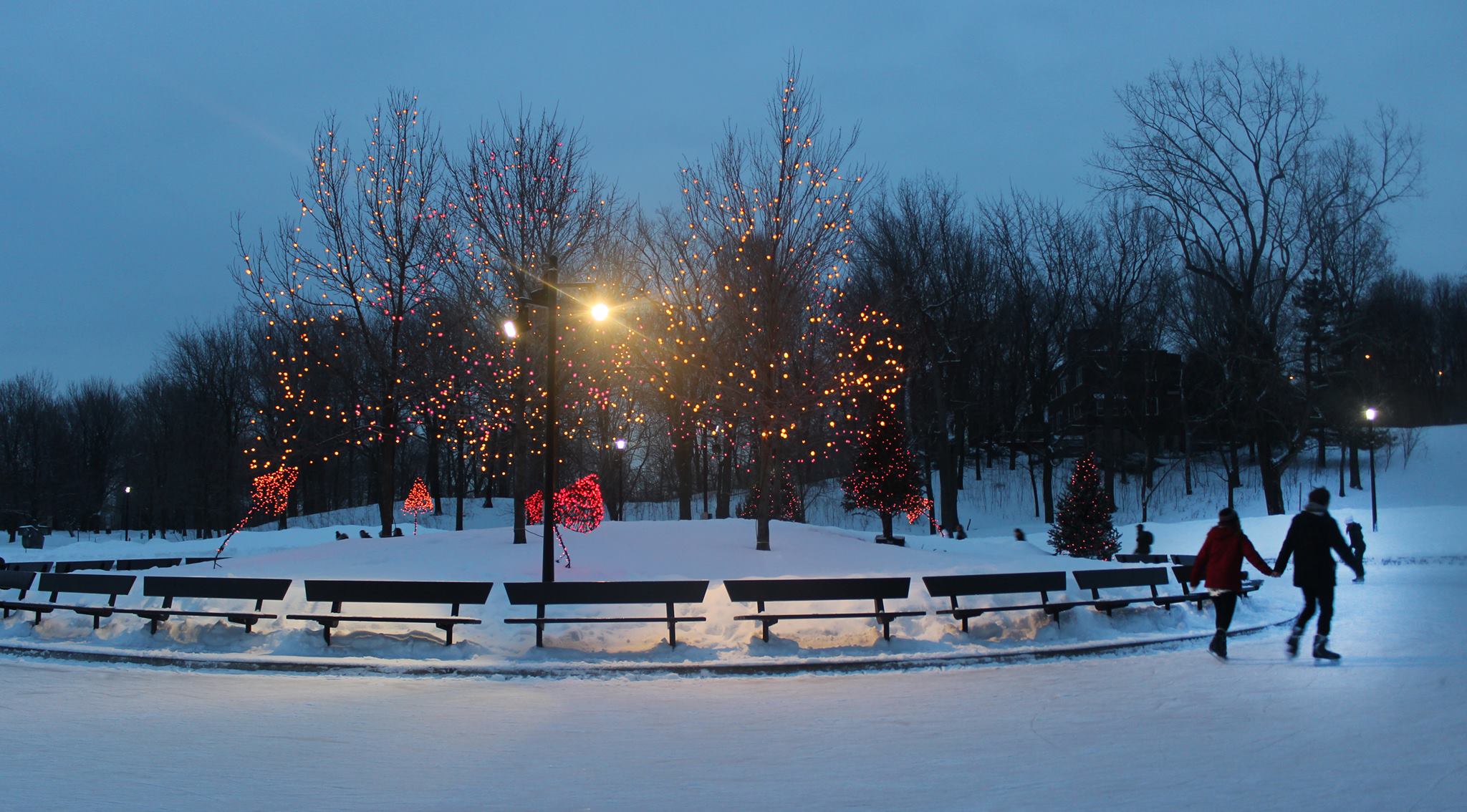 Bonne nouvelle! La patinoire gratuite du mont Royal ouvre très bientôt