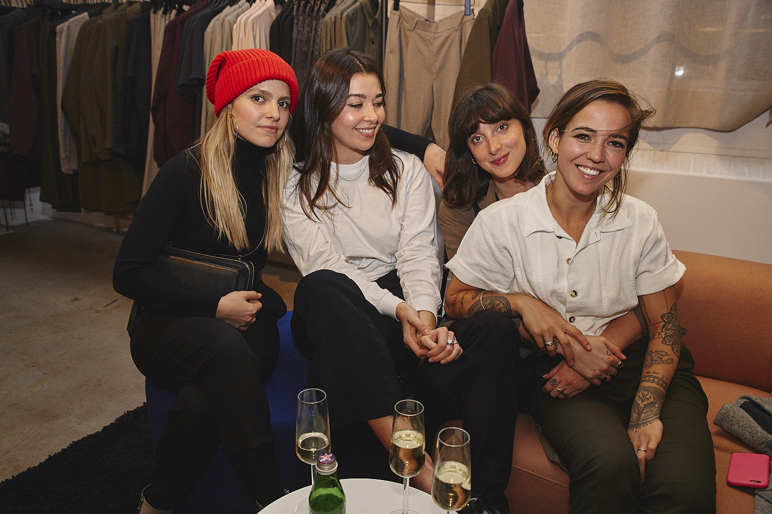 Sokoloff X Frank And Oak lancent leur collection de lingerie avec un 5 à 7 en bonne compagnie (PHOTOS)