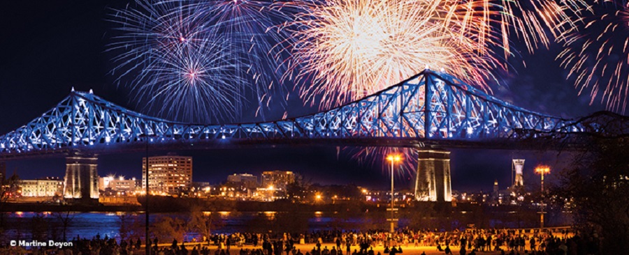 Un gros party extérieur gratuit pour défoncer l’année en grand aura lieu à Montréal