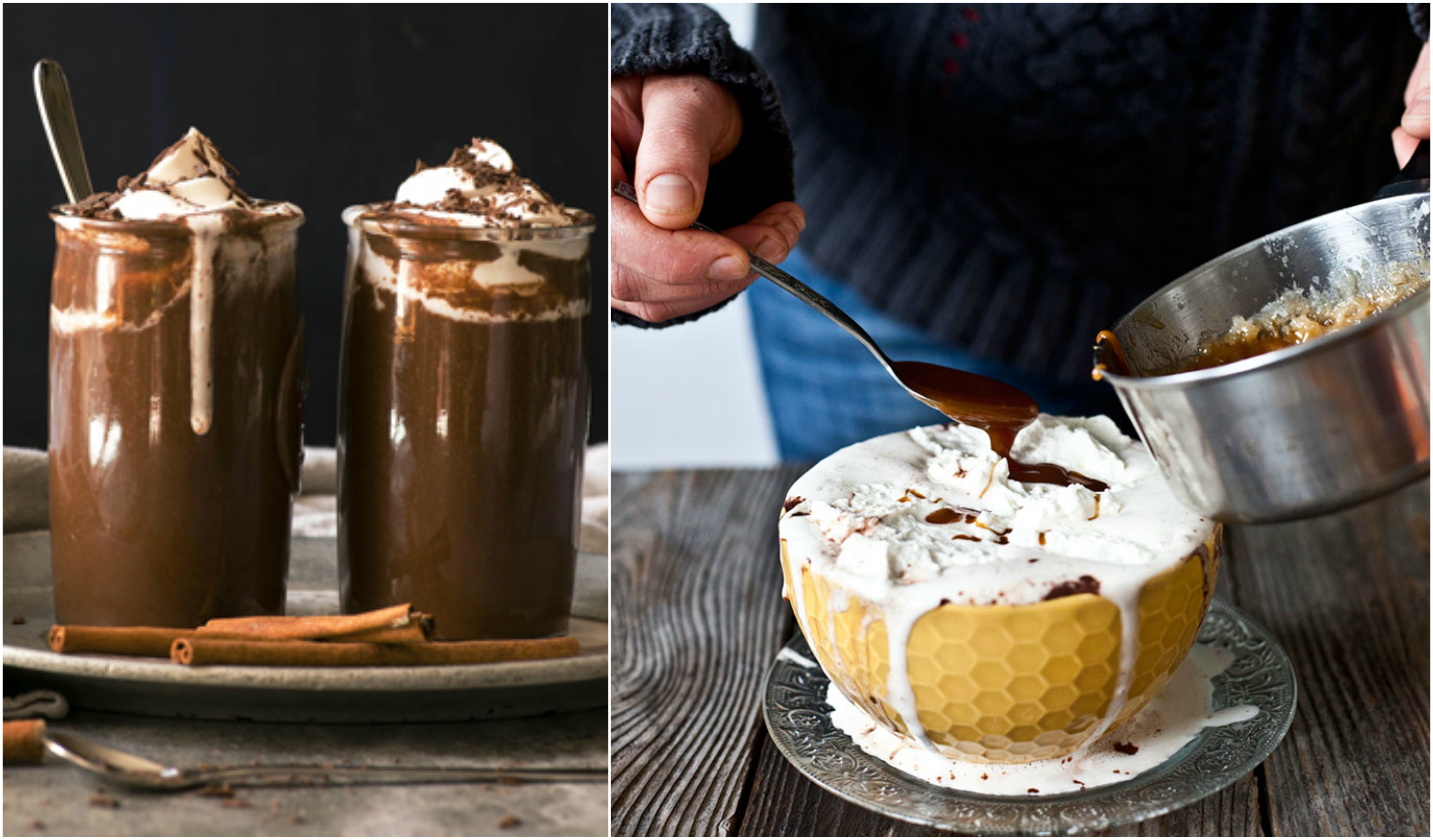 10 recettes de chocolats chauds « pimpés » pour faire changement