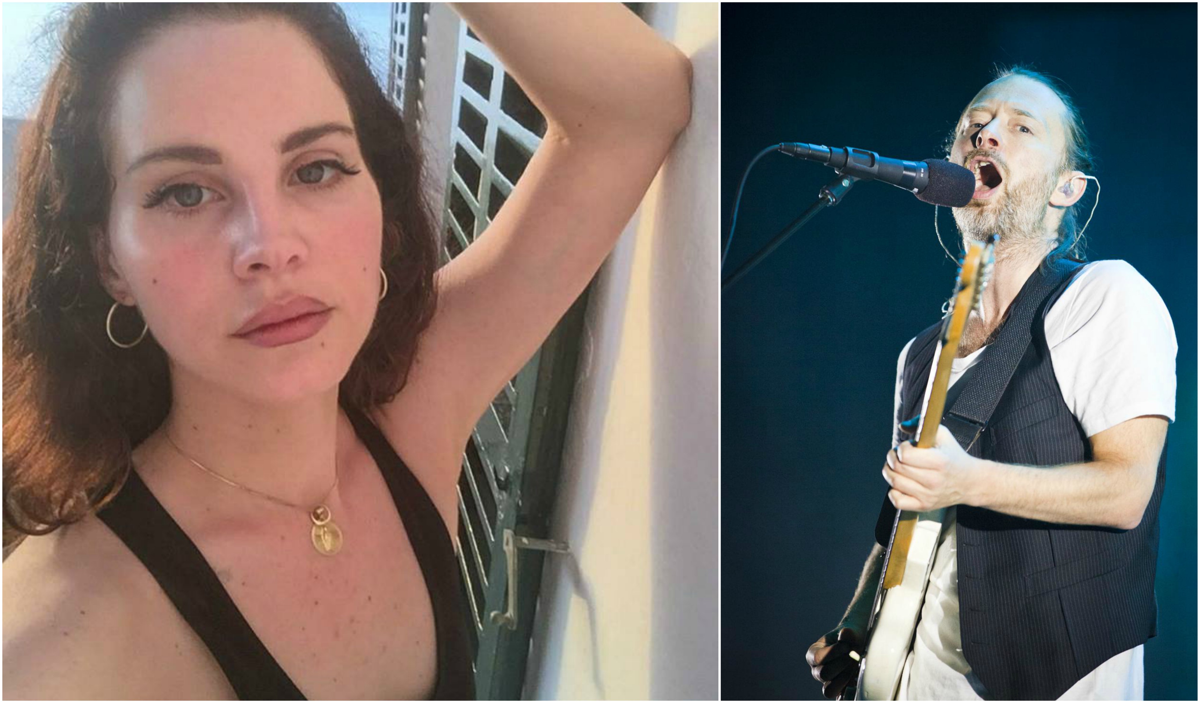 Lana Del Rey et Radiohead sont actuellement en grosse chicane pour une histoire de plagiat