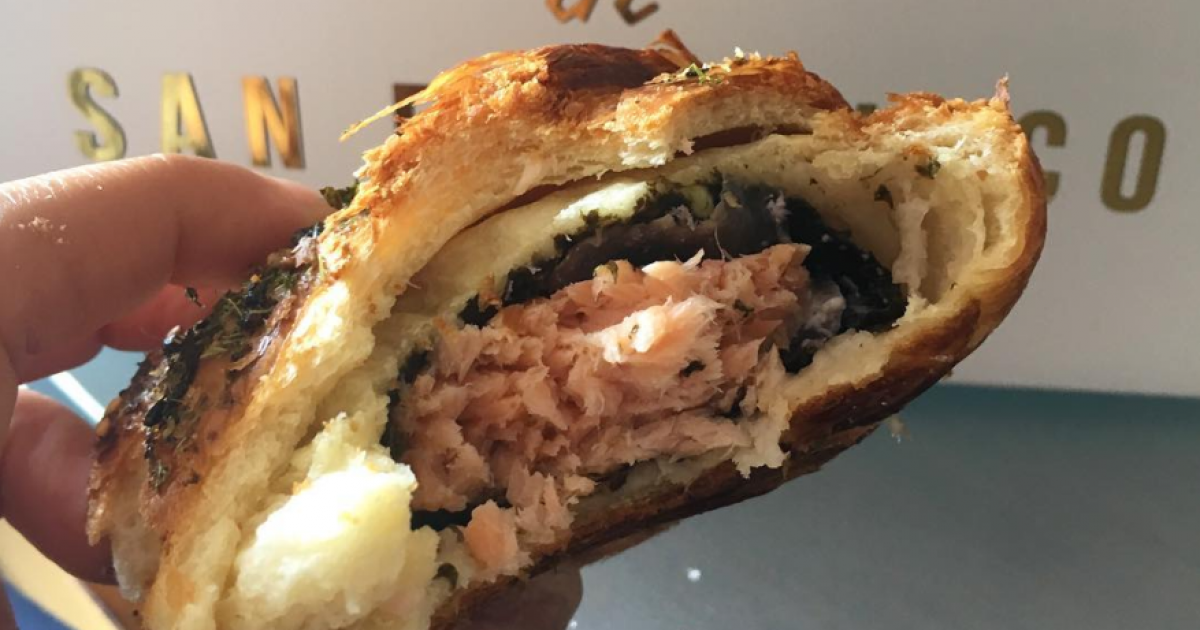 10 photos du « croissushi », le nouvel hybride culinaire weird, mais ben tendance sur Instagram