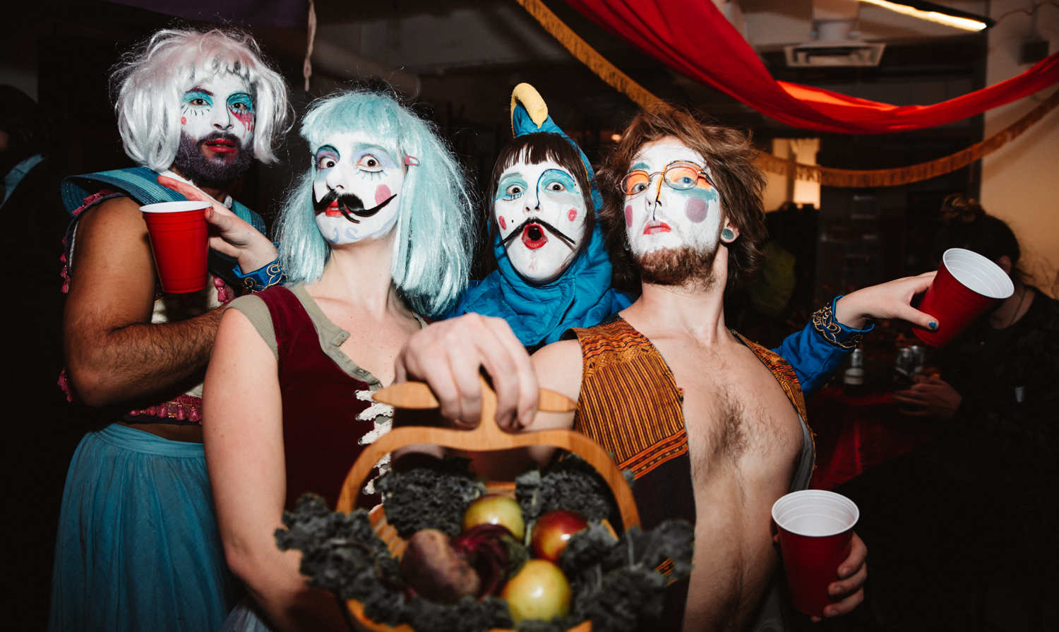 Un party du Mardi Gras hyper flyé à la Factry hier soir (PHOTOS)