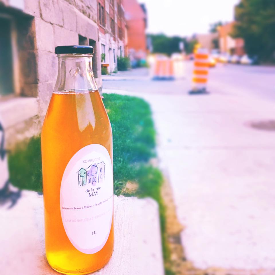 Un tout nouveau kombucha 100% montréalais fait son lancement ce week-end