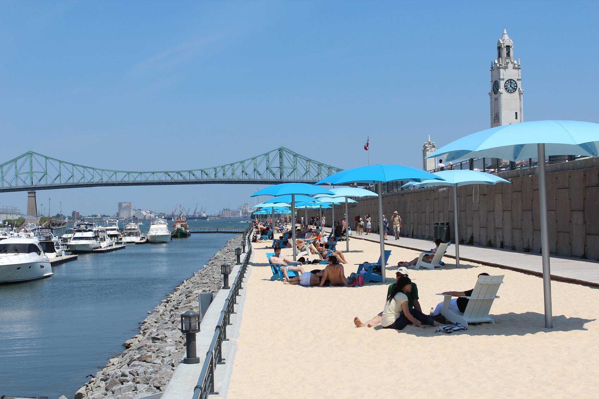 ​La plage du Quai de l’Horloge ouvrira ce mois-ci