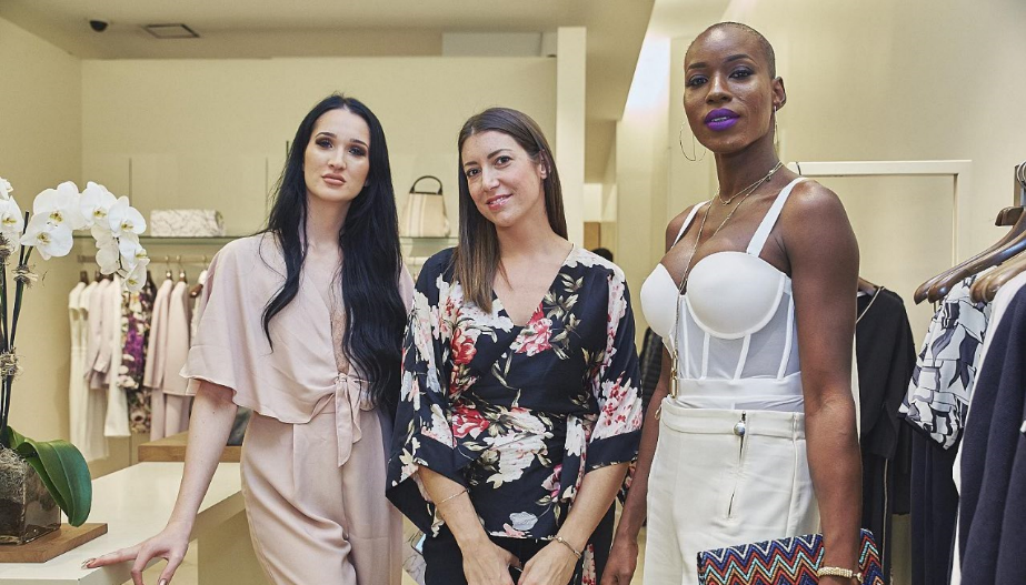 Séance de magasinage pour la bonne cause pour la soirée En vogue avec Holt (PHOTOS)