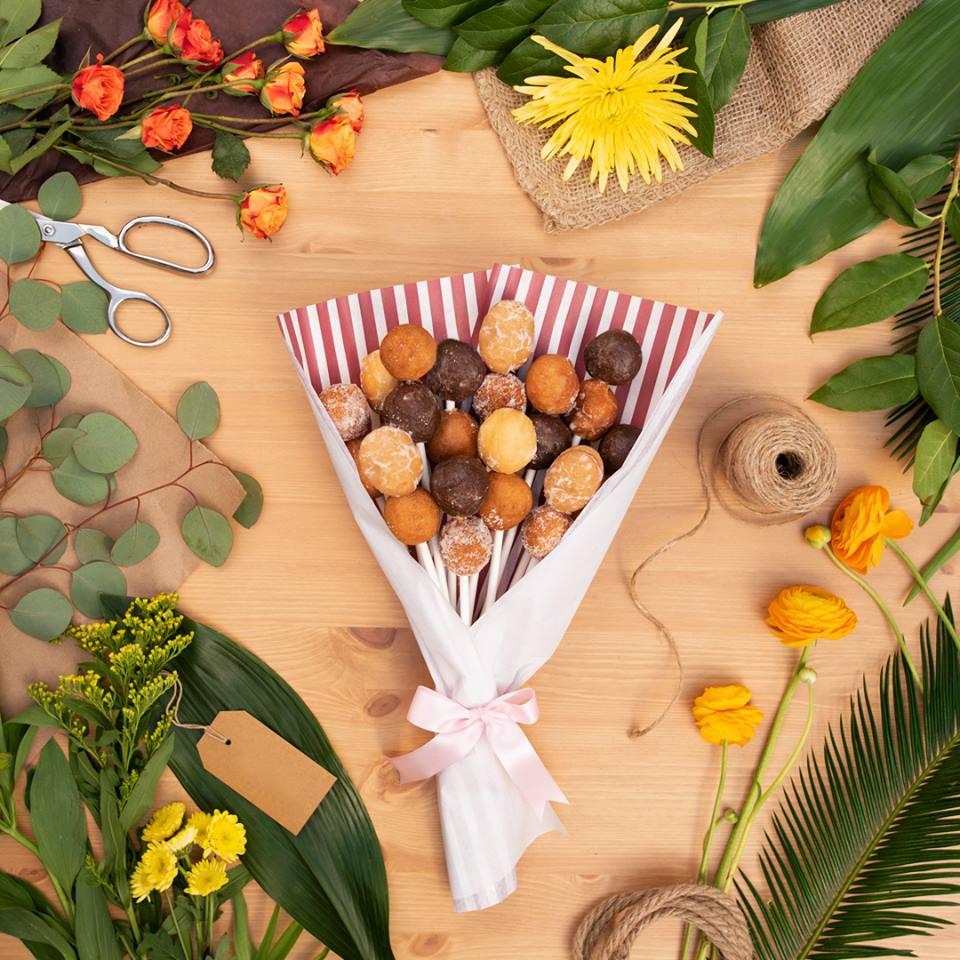 Tim Hortons lance des bouquets de Timbits ce week-end