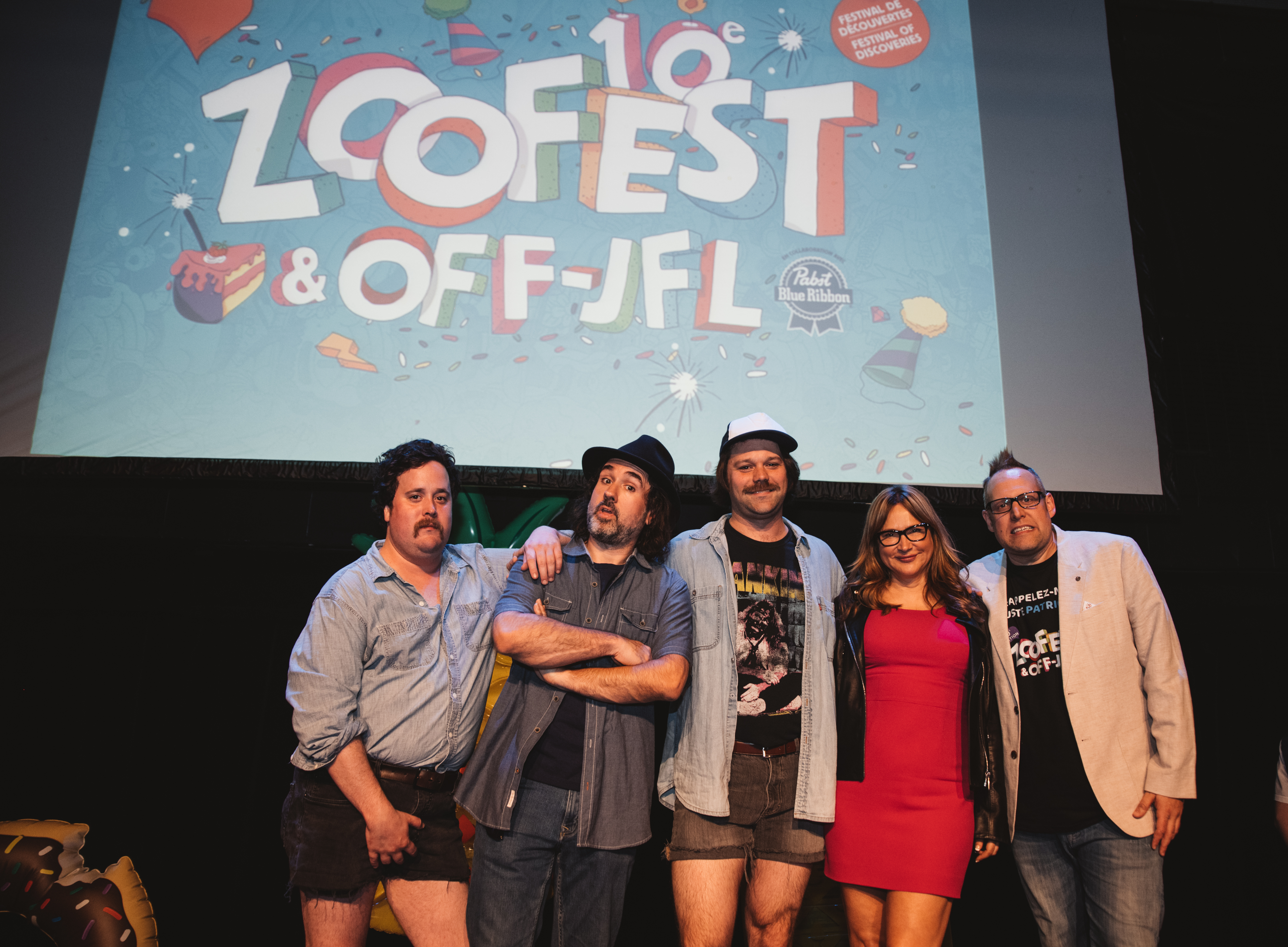 L'éclaté programmation du Zoofest nous réserve plein de nouveautés! (PHOTOS)