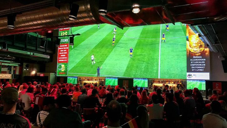 Où regarder la Coupe du Monde à Montréal ? Notre top 15