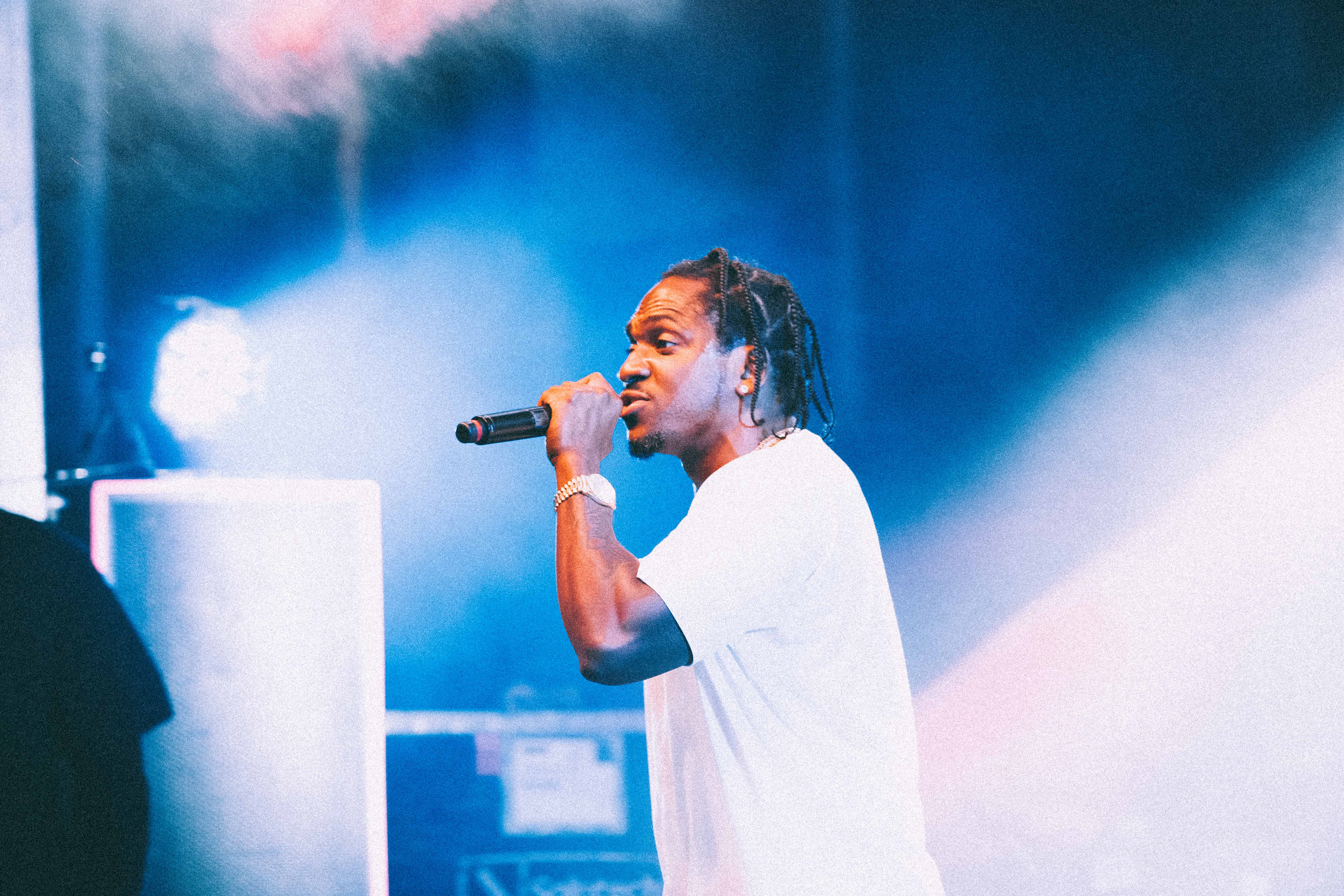 Grosse performance de Playboi Carti et Pusha T à MURAL (PHOTOS)