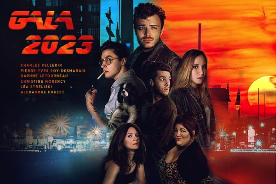 5 humoristes te transporteront dans le futur au Gala 2023 de Zoofest!