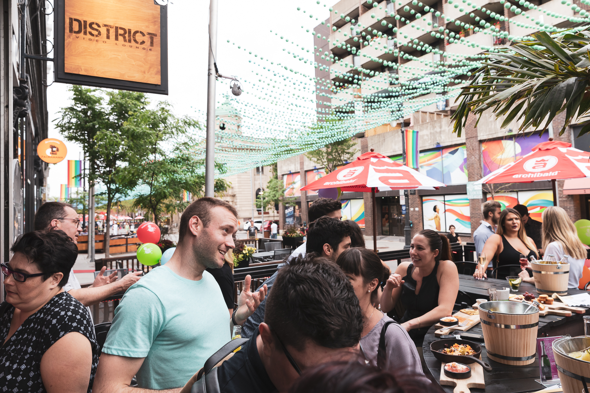Ton party de Fierté MTL, c’est maintenant, dans le Village !