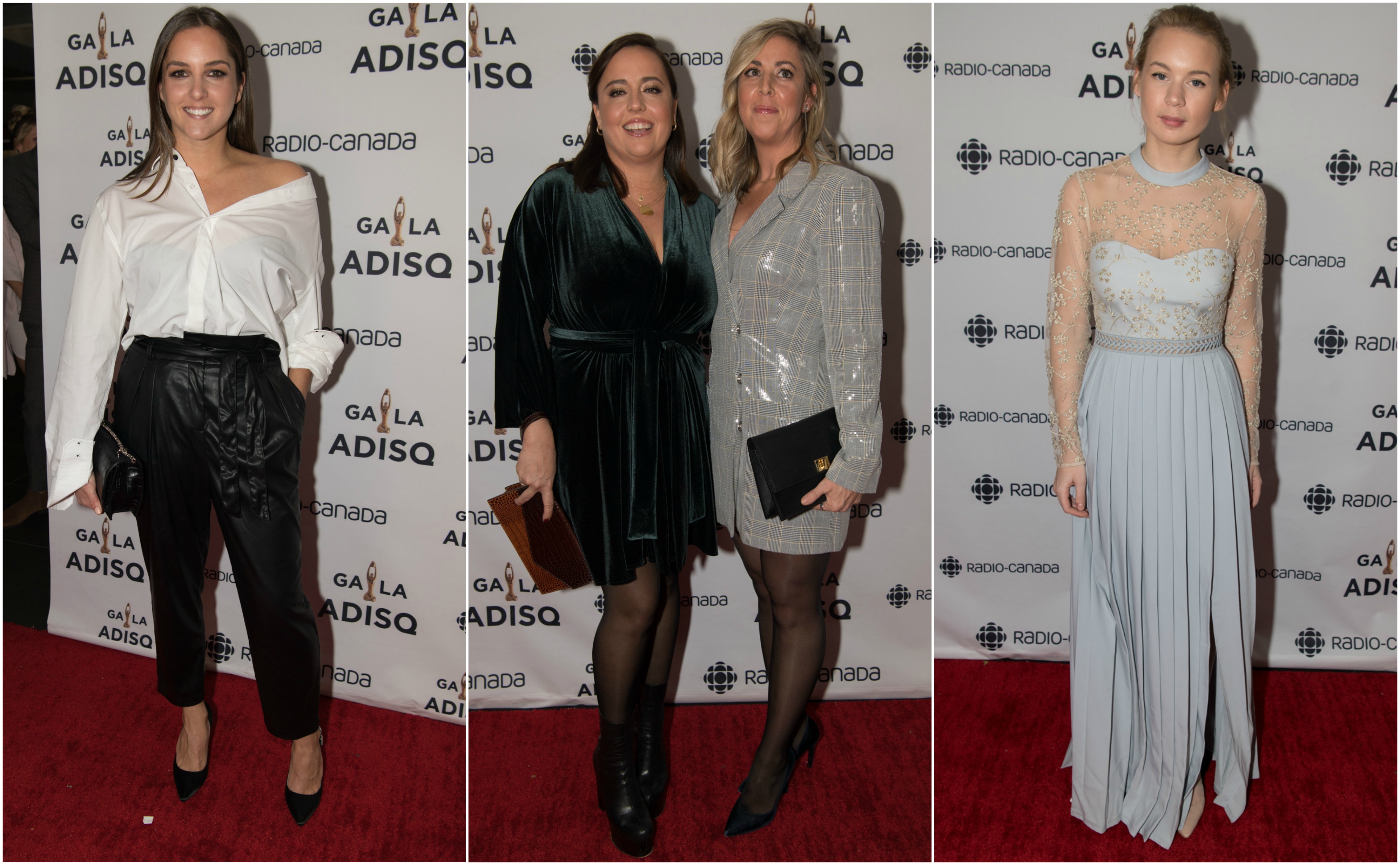 ADISQ 2018: les plus beaux looks des filles (PHOTOS)