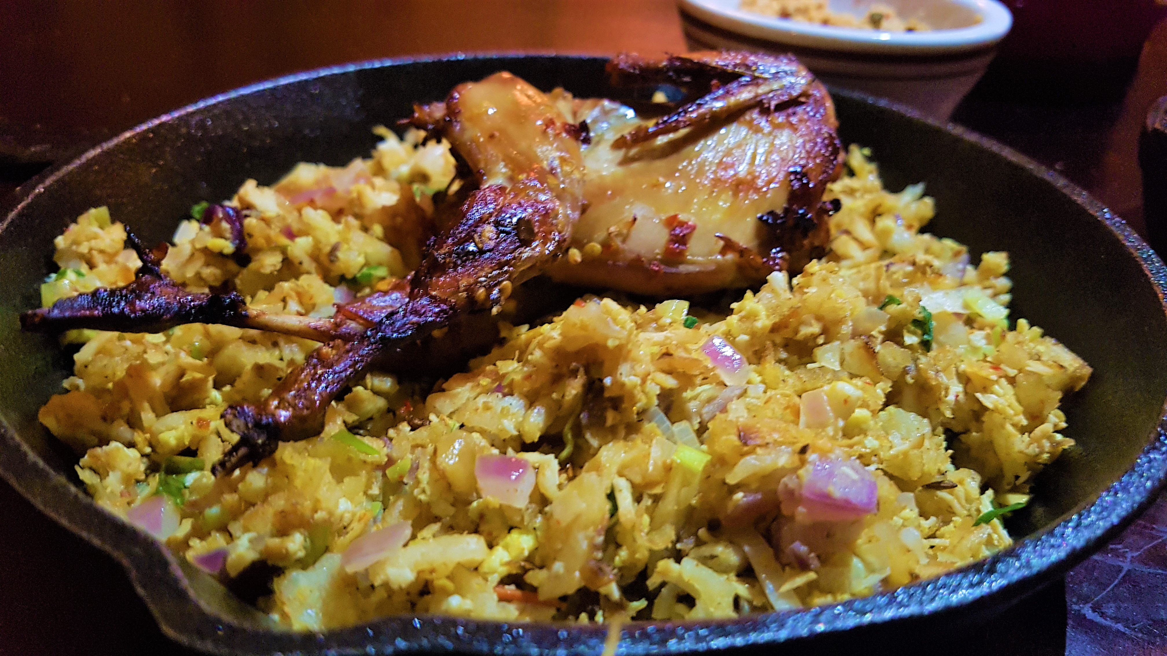 Amateurs d’exotisme et d’épices, voici le nouveau restaurant srilankais Nama!