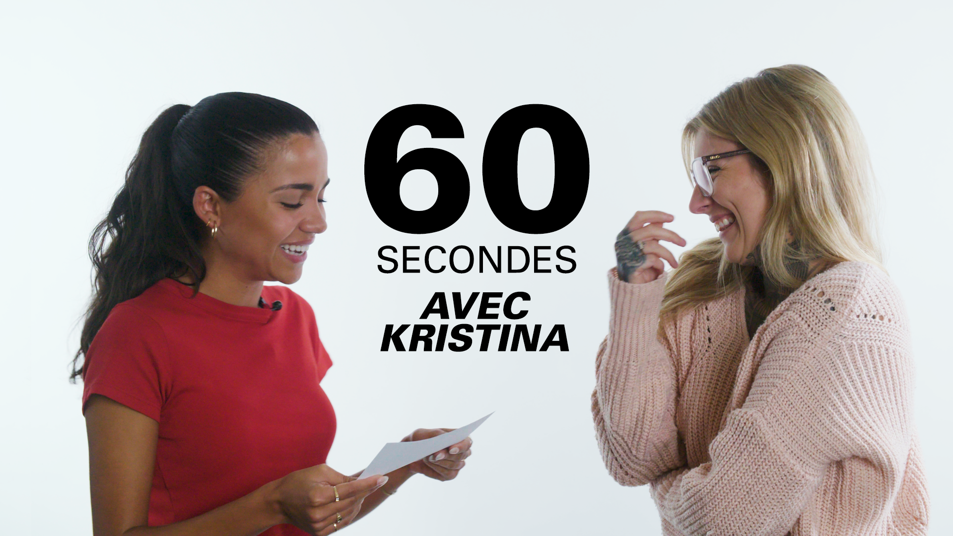 OD Grèce: 60 secondes avec Kristina! (VIDÉO)