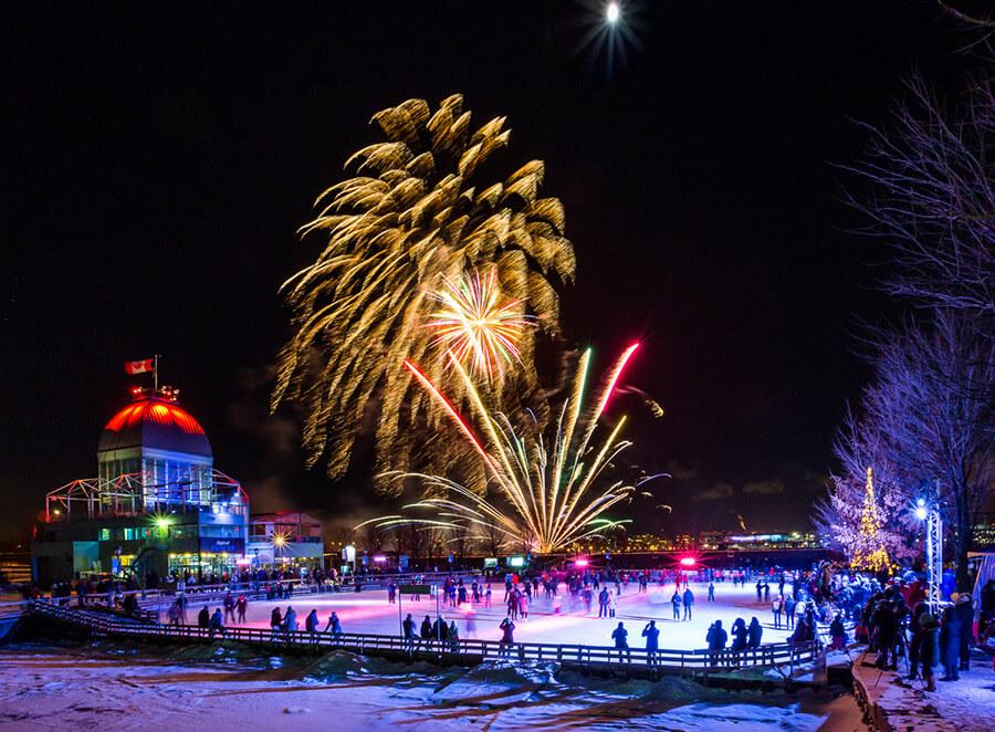 5 façons uniques de célébrer le temps des Fêtes à Montréal
