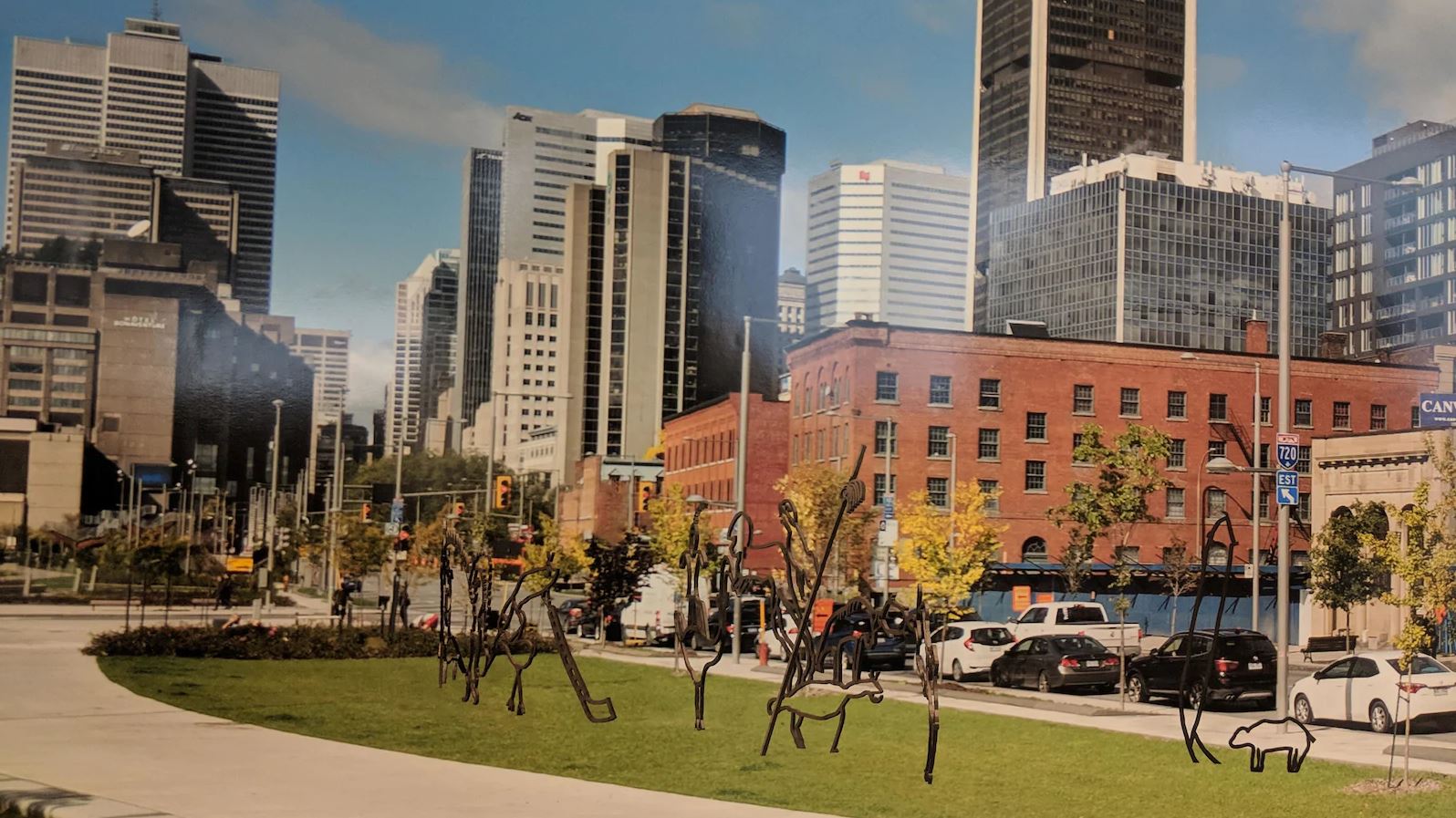 L'autoroute Bonaventure aura une imposante oeuvre d'art autochtone à l'entrée de la ville